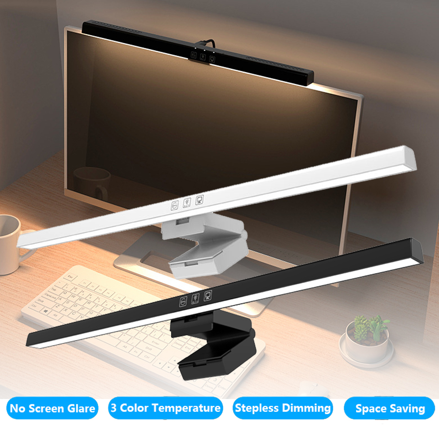 Desk Setup Lamp - 50 ซม.จอคอมพิวเตอร์ Light Bar หน้าจอแขวน Stepless
