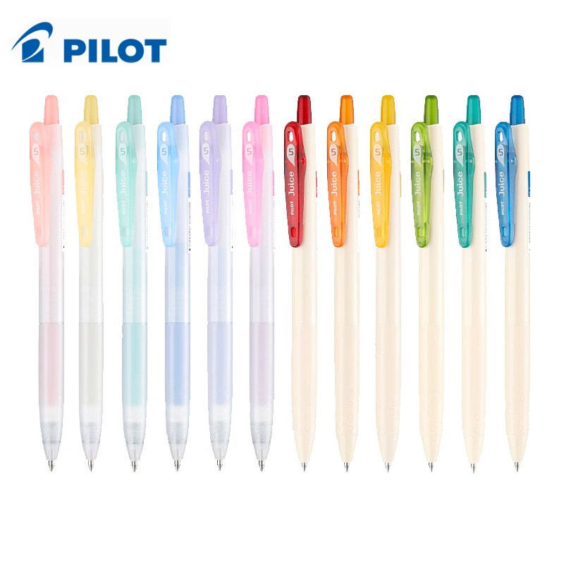 Desk Setup For Journaling - ปากกาเจล PILOT Juice Pastel ขนาด 0.5