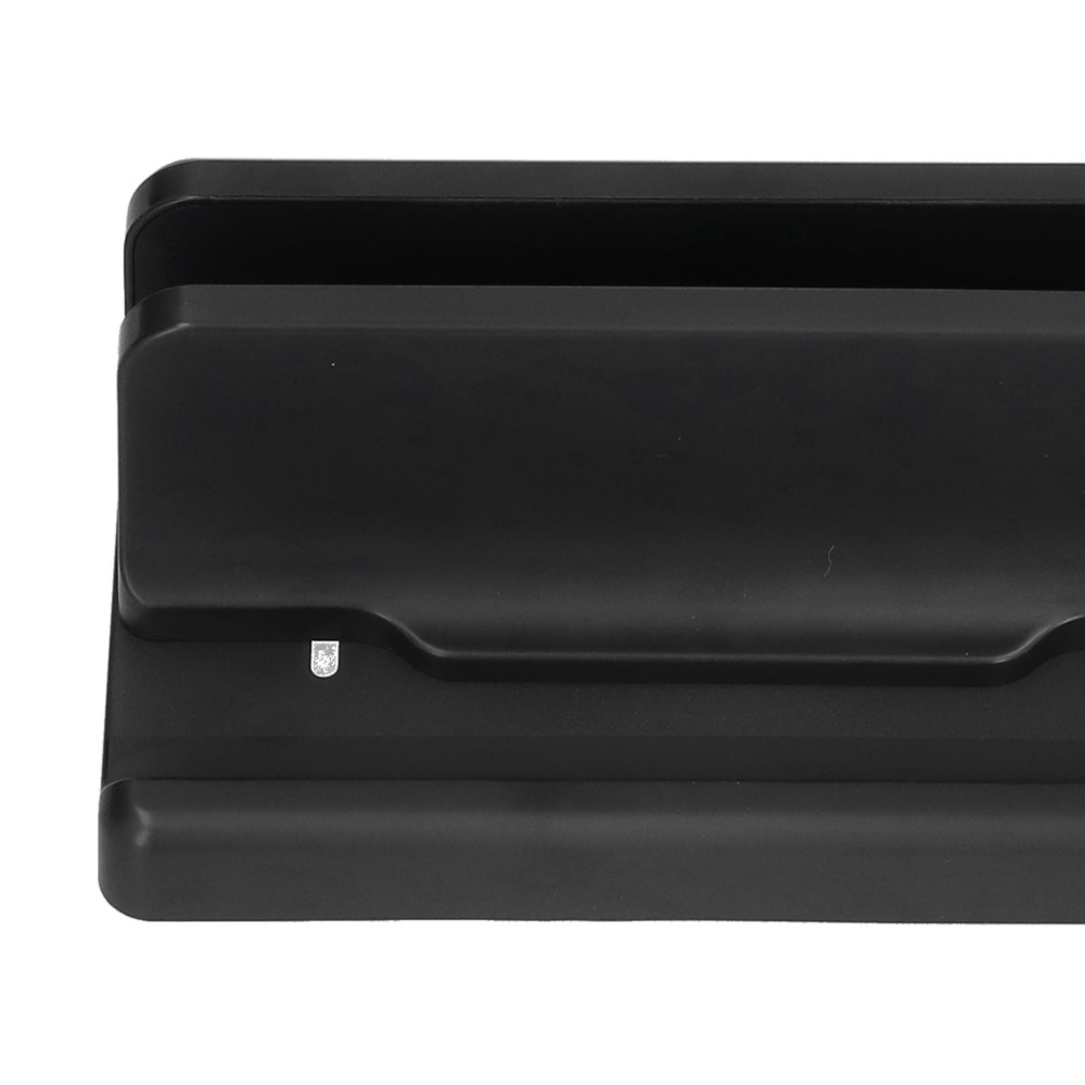 Vertical Laptop Stand - ขาตั้งแล็ปท็อปแนวตั้งพลาสติกสีดำ หลายขนาด ขาตั้งแล็ปท็อป แท่นวางโน้ตบุ๊ก ฐานวางสำหรับการตั้งค่าเวิร์คสเตชั่น