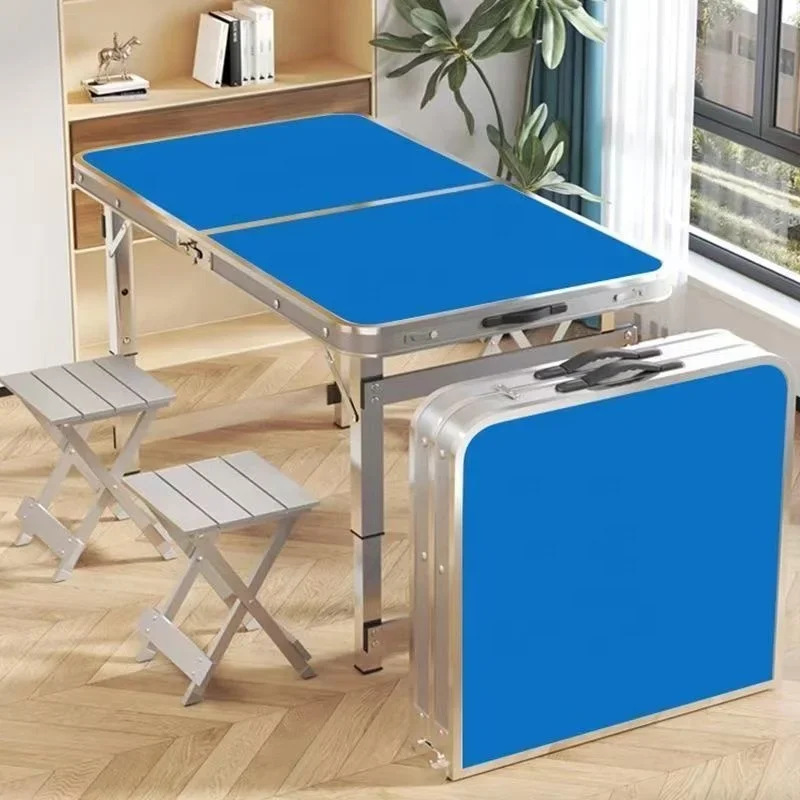 Desk Setup Small - โต๊ะพับได้สำหรับตั้งแคมป์ ปิกนิก ยกได้ ใช้เป็นแผงขายของ ตลาดนัด โต๊ะอเนกประสงค์