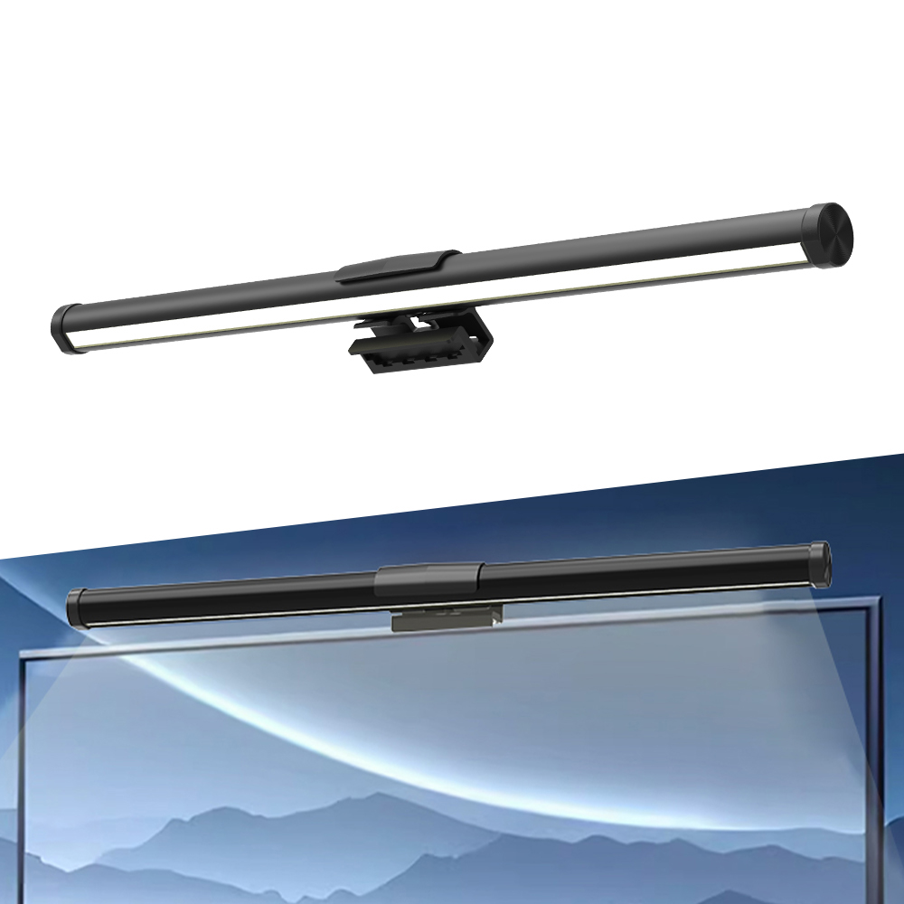 Setup Desk Monitor - 2 ชิ้น ชุดไฟบาร์สำหรับจอคอมพิวเตอร์ ไฟ LED ตั้งโต๊ะ