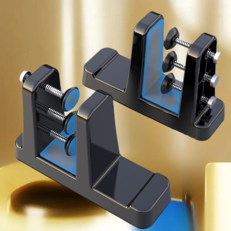 Vertical Laptop Stand - 2 ชิ้น ขาตั้งแล็ปท็อปแนวตั้งแบบสากล ที่วางโน้ตบุ๊คแบบพกพา การกระจายความร้อน ขาตั้งแล็ปท็อปกันลื่น