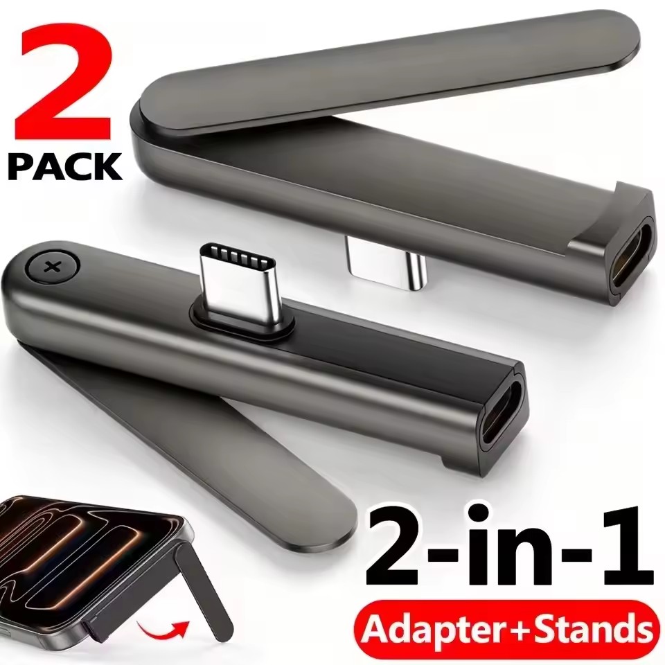 Headphone Hook Under - 2/1 ชิ้น อะแดปเตอร์พกพา USB C เป็น