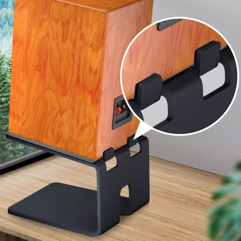 Desk Setup With Speakers - ขาตั้งลำโพงตั้งโต๊ะ 1 ชิ้น สำหรับลำโพงวางหนังสือ ลำโพงคอมพิวเตอร์ อุปกรณ์ติดตั้งบนโต๊ะทำงาน