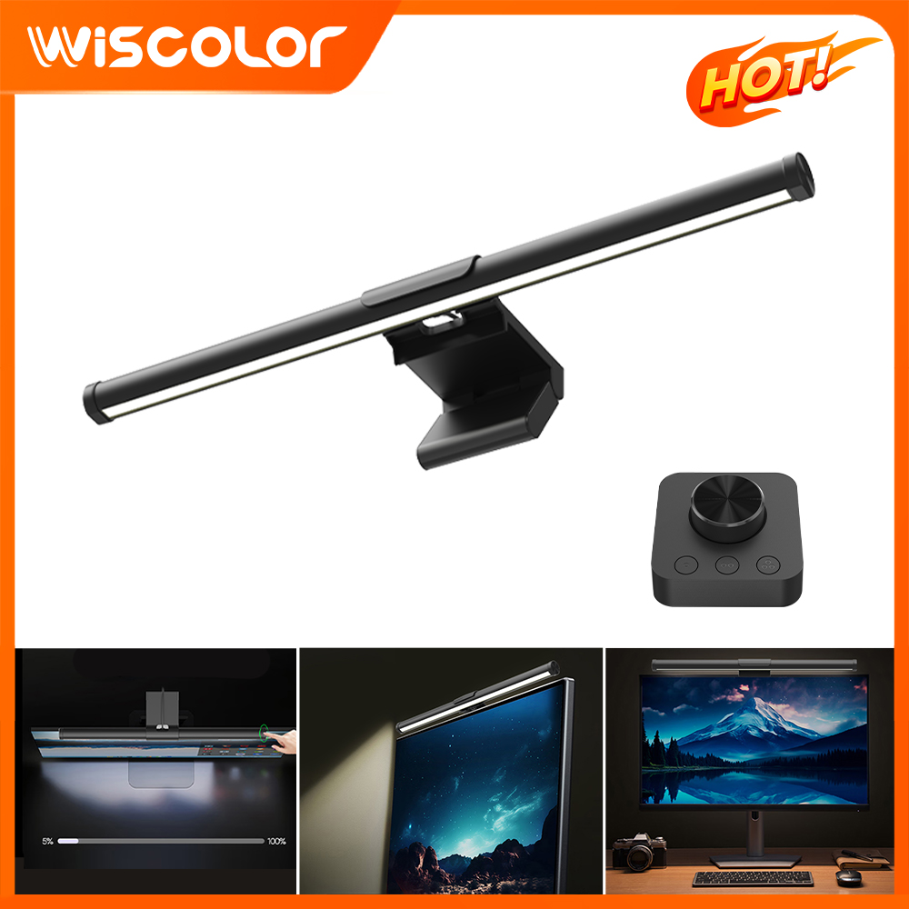 Setup Desk Monitor - ไฟตกแต่งจอคอมพิวเตอร์แบบ LED RGB สำหรับเกมมิ่ง ควบคุมผ่านแอพ ติดตั้งง่าย