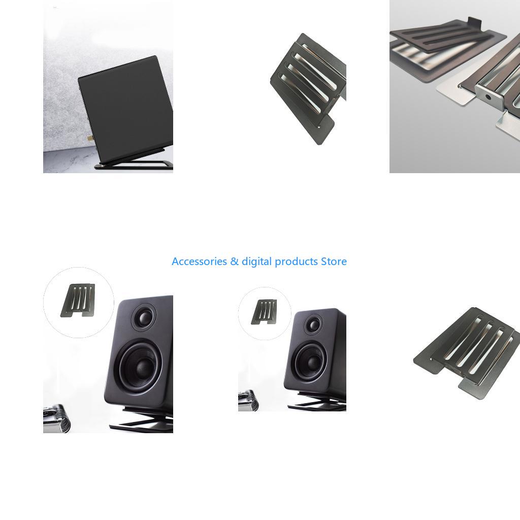77JD ขาตั้งลำโพงแบบมุมเอียงตาม - Desk Setup With Speakers บทวิจารณ์และราคา