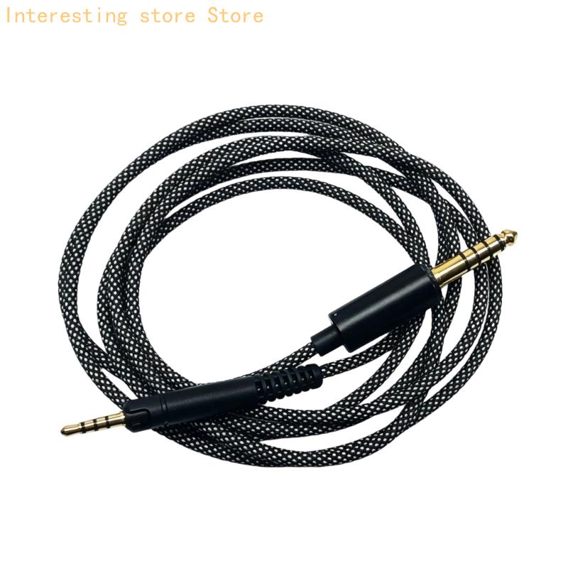 สายหูฟังแบบถักสำหรับ HD598/HD5 - Desk Setup Headphones บทวิจารณ์และราคา