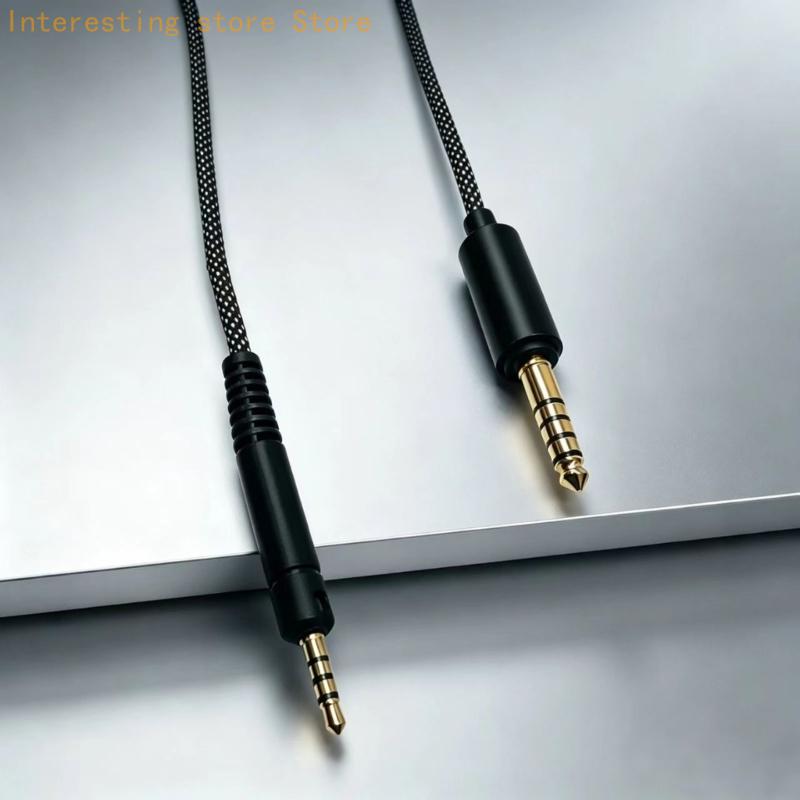 สายหูฟังแบบถักสำหรับ HD598/HD5 - Desk Setup Headphones บทวิจารณ์และราคา