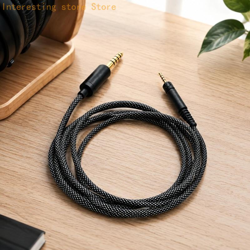 สายหูฟังแบบถักสำหรับ HD598/HD5 - Desk Setup Headphones บทวิจารณ์และราคา