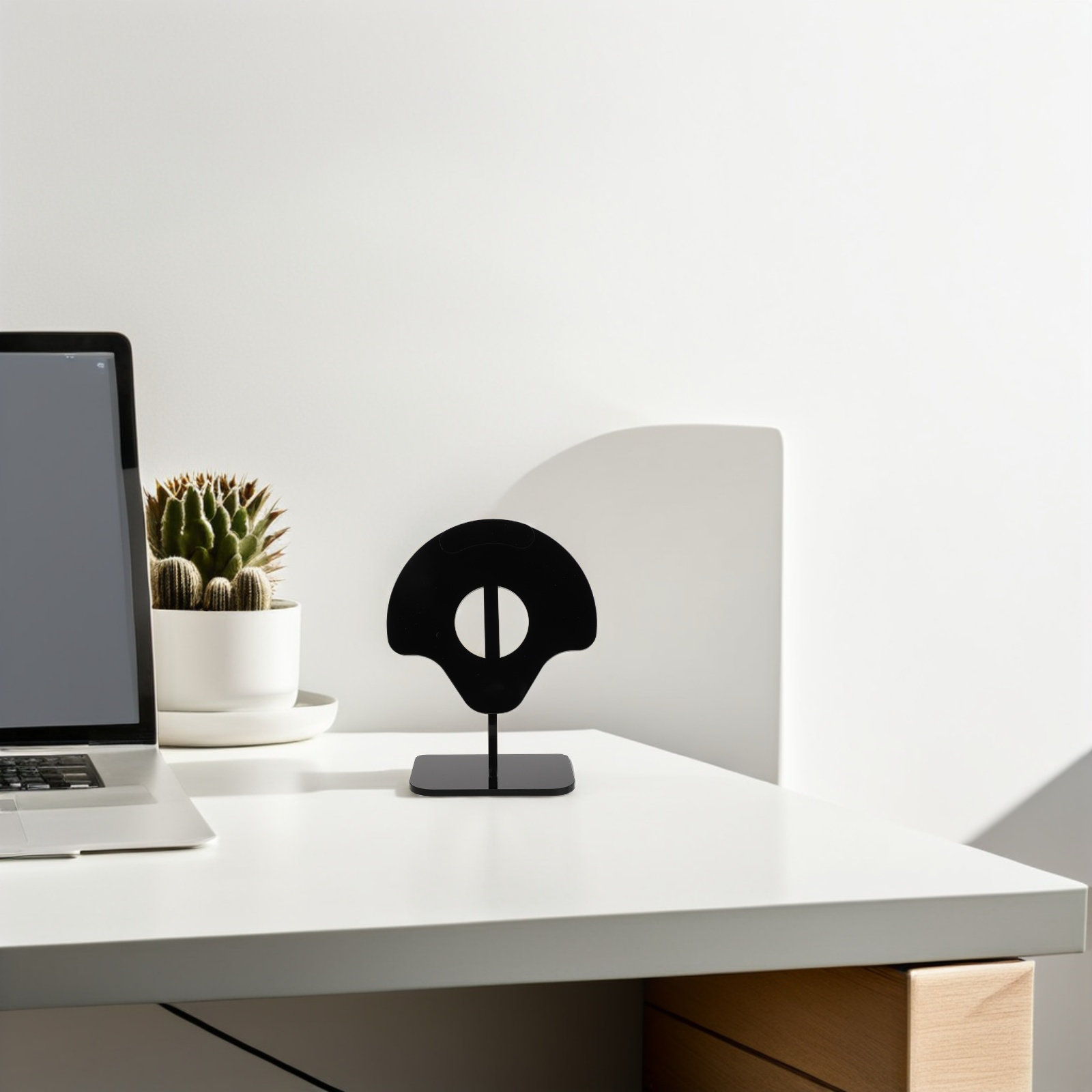 ขาตั้งหูฟังอะคริลิกสำหรับกีฬา  - Desk Setup Headphones บทวิจารณ์และราคา