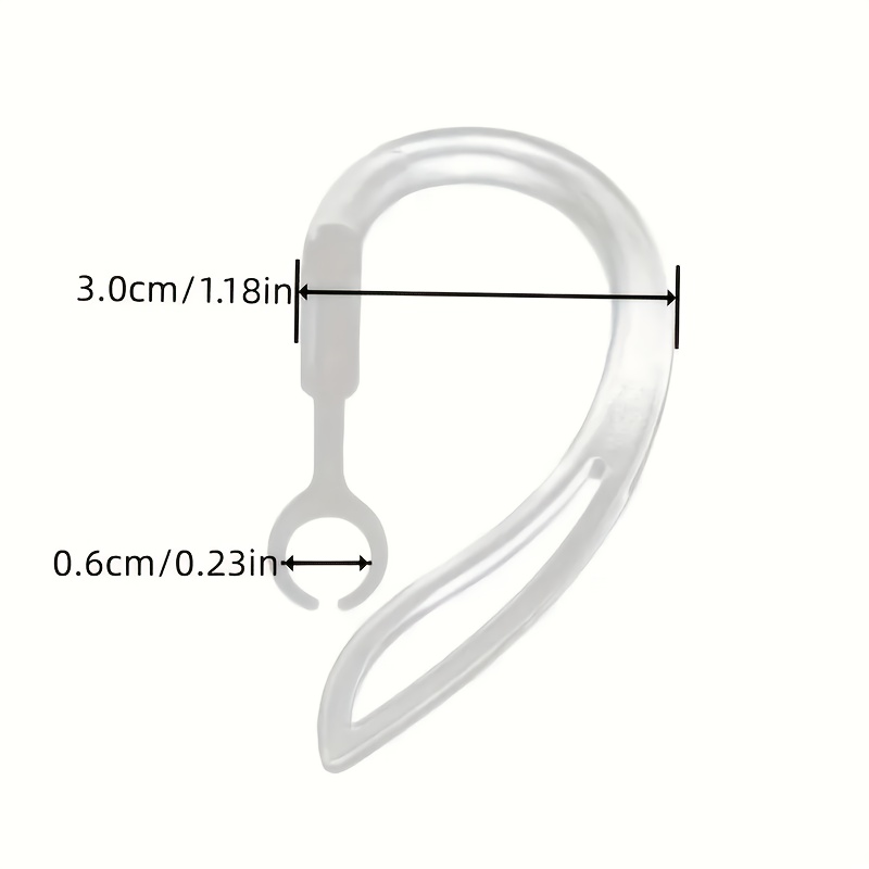 ตะขอเกี่ยวหูฟังแบบหมุนได้และยื - Headphone Hook Under บทวิจารณ์และราคา