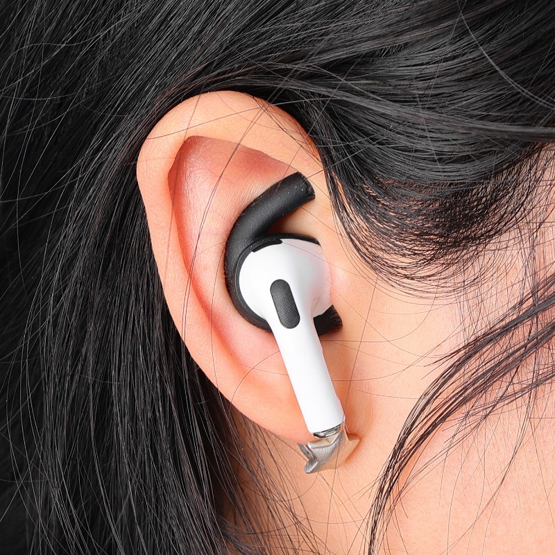 3/1 คู่ซิลิโคนหูฟังสําหรับ App - Headphone Hook Under บทวิจารณ์และราคา