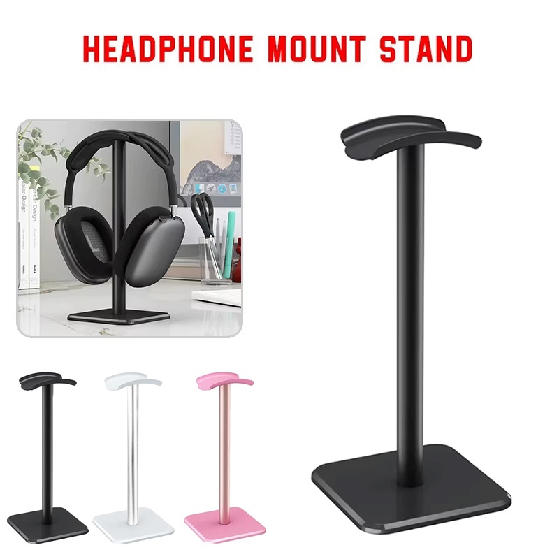 ขาตั้งหูฟังอเนกประสงค์แบบพกพา  - Headphone Hook Under บทวิจารณ์และราคา