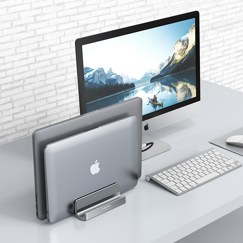 CABLETIME ขาตั้งแล็ปท็อปแนวตั้ - Vertical Laptop Stand บทวิจารณ์และราคา