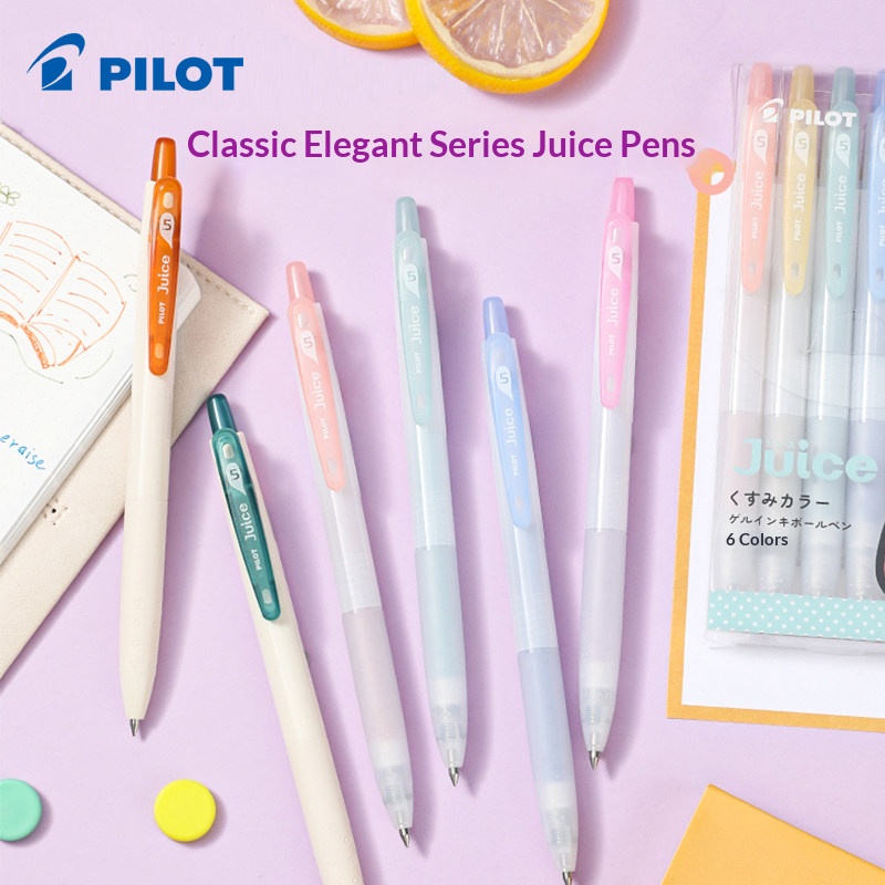 ปากกาเจล PILOT Juice Pastel ขน - Desk Setup For Journaling บทวิจารณ์และราคา