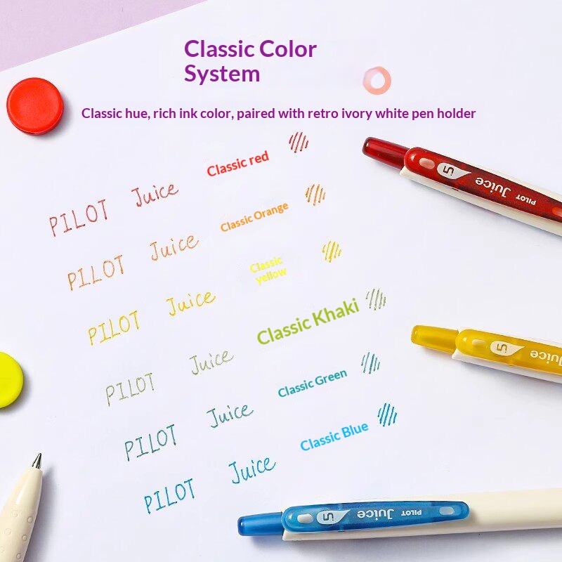 ปากกาเจล PILOT Juice Pastel ขน - Desk Setup For Journaling บทวิจารณ์และราคา