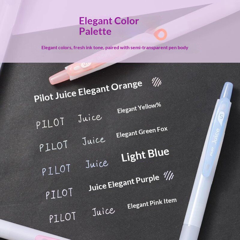 ปากกาเจล PILOT Juice Pastel ขน - Desk Setup For Journaling บทวิจารณ์และราคา