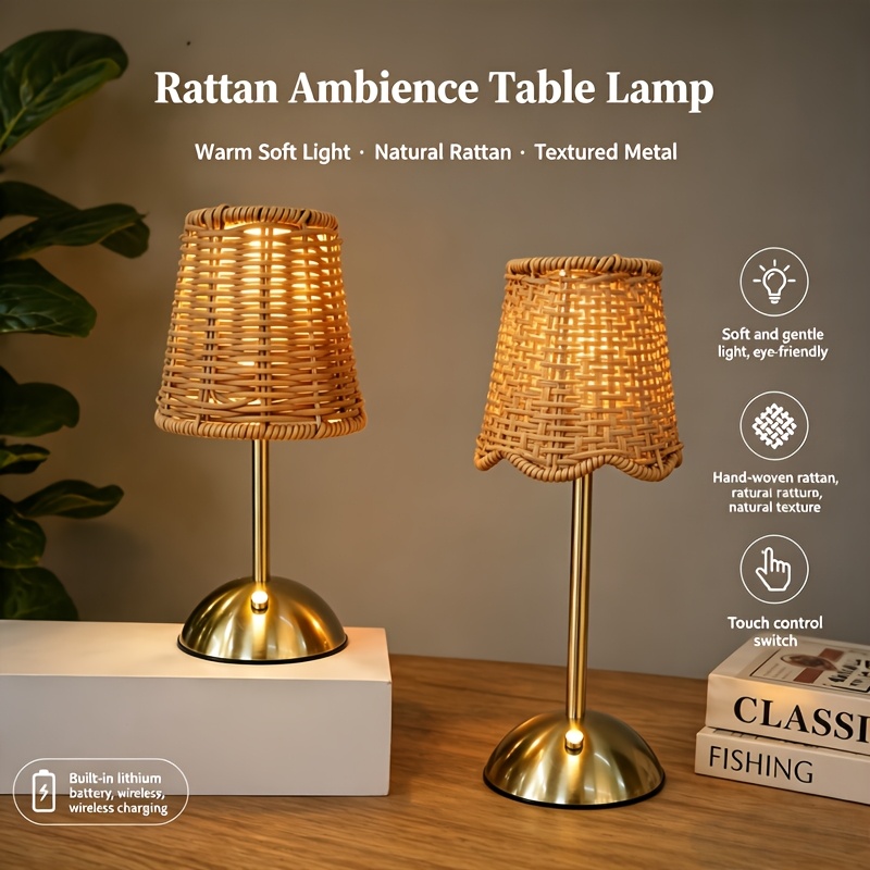 โคมไฟตั้งโต๊ะสไตล์โบฮีเมียนทำจ - Desk Setup Lamp บทวิจารณ์และราคา