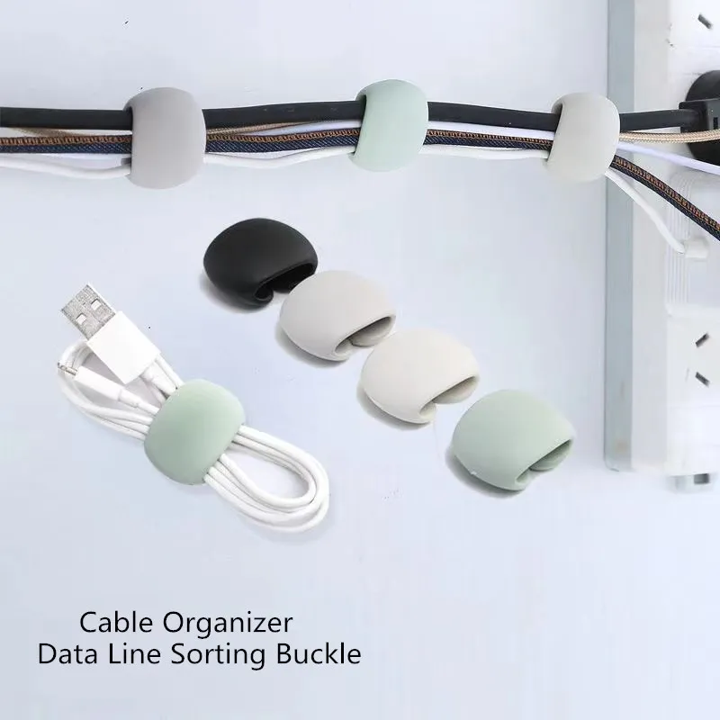 10/5/1 ชิ้น ที่จัดระเบียบสายเค - Headphone Hook Under บทวิจารณ์และราคา