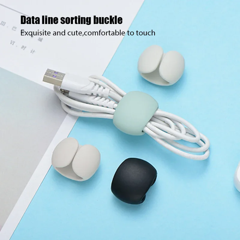 10/5/1 ชิ้น ที่จัดระเบียบสายเค - Headphone Hook Under บทวิจารณ์และราคา