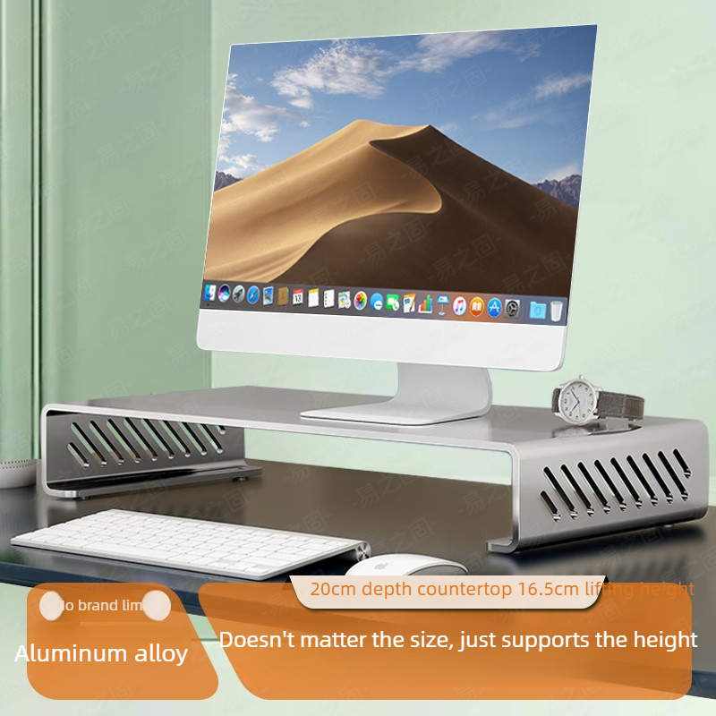 ขาตั้งจอคอมพิวเตอร์แบบยกสูง ช่ - Desk Setup With Laptop And Monitor บทวิจารณ์และราคา