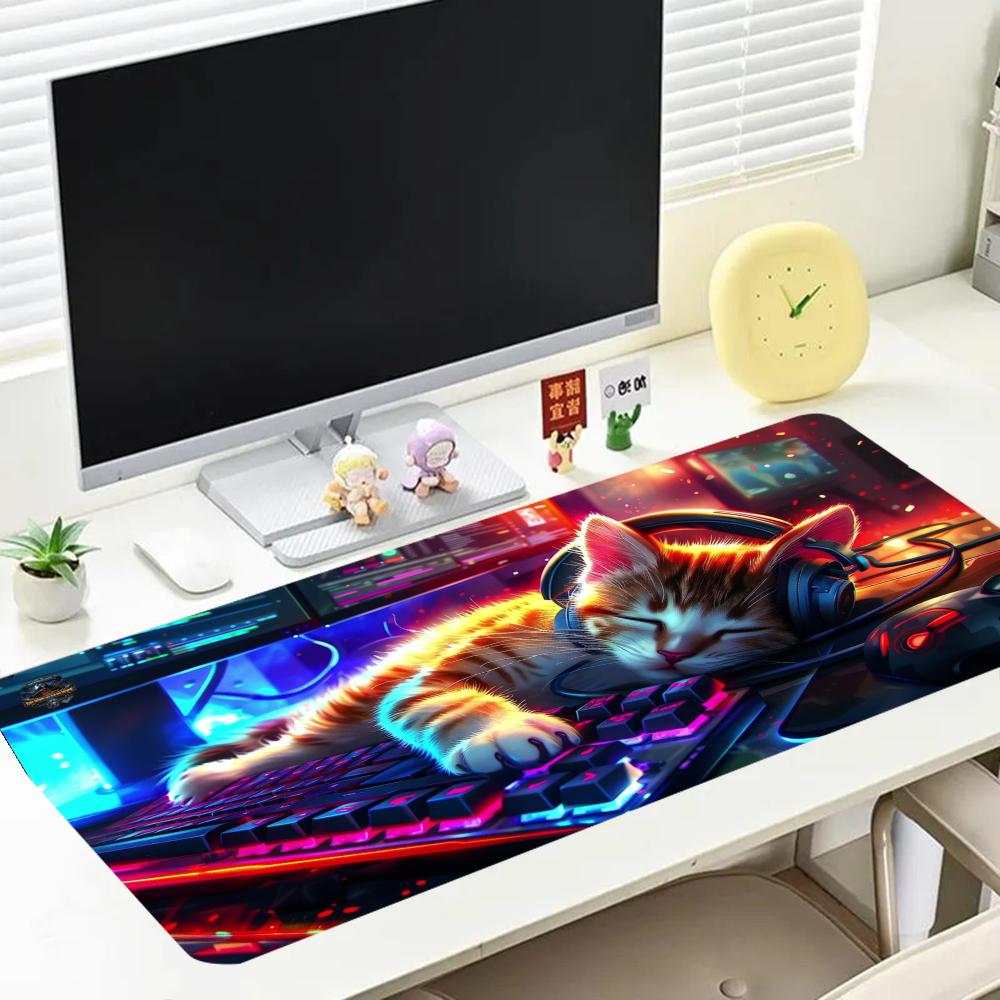 แผ่นรองเมาส์เกมมิ่งลายหูฟังไซเ - Desk Setup Headphones บทวิจารณ์และราคา