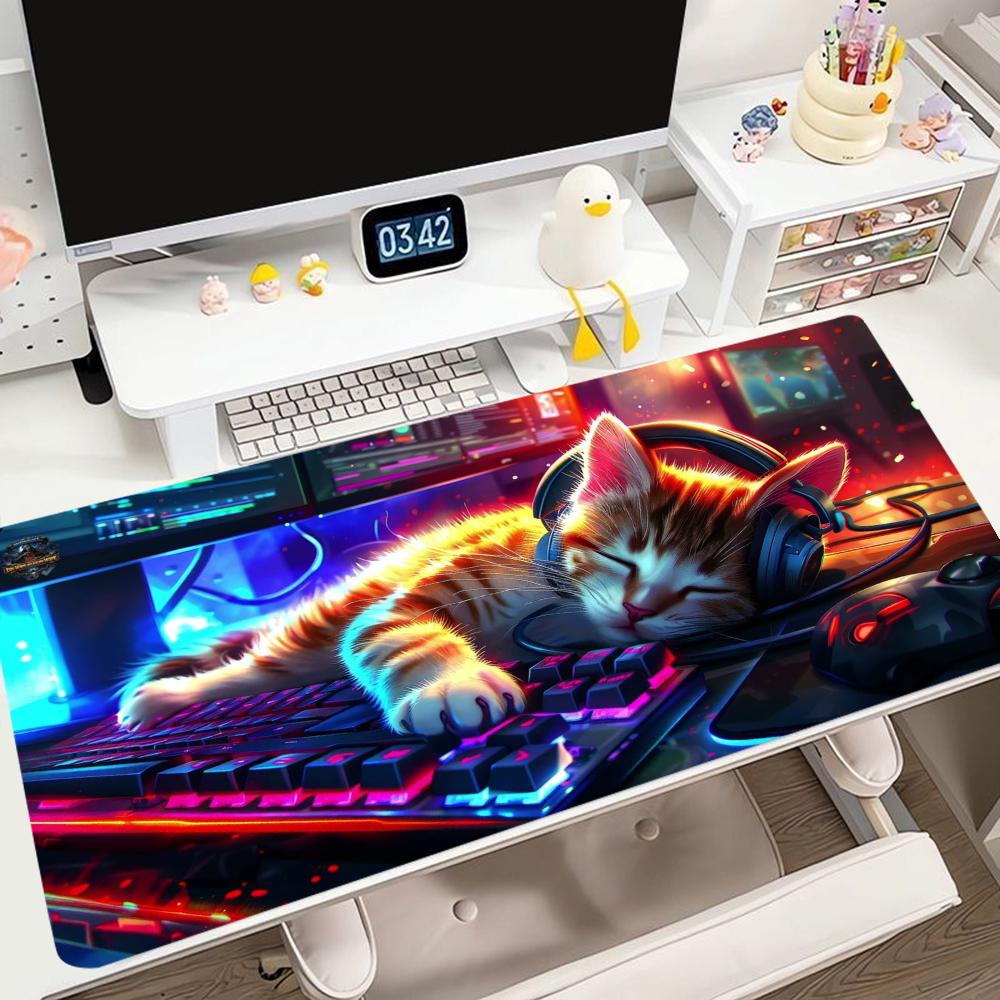 แผ่นรองเมาส์เกมมิ่งลายหูฟังไซเ - Desk Setup Headphones บทวิจารณ์และราคา