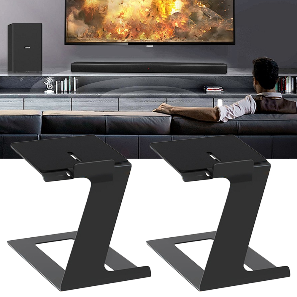 ลำโพงดีไซน์รูปตัว C สำหรับโต๊ะ - Desk Setup With Speakers บทวิจารณ์และราคา