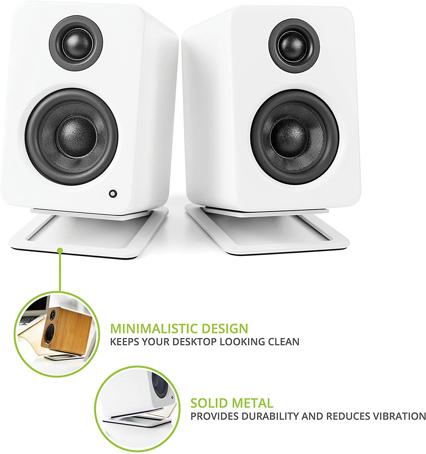 2pcs เดสก์ท็อปลําโพงสําหรับ Me - Desk Setup With Speakers บทวิจารณ์และราคา