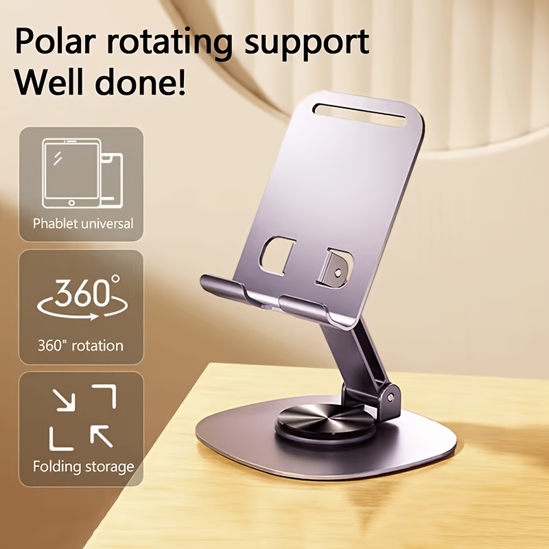 360 °   ที่วางโทรศัพท์โลหะ, ขา - Desk Setup Essentials บทวิจารณ์และราคา