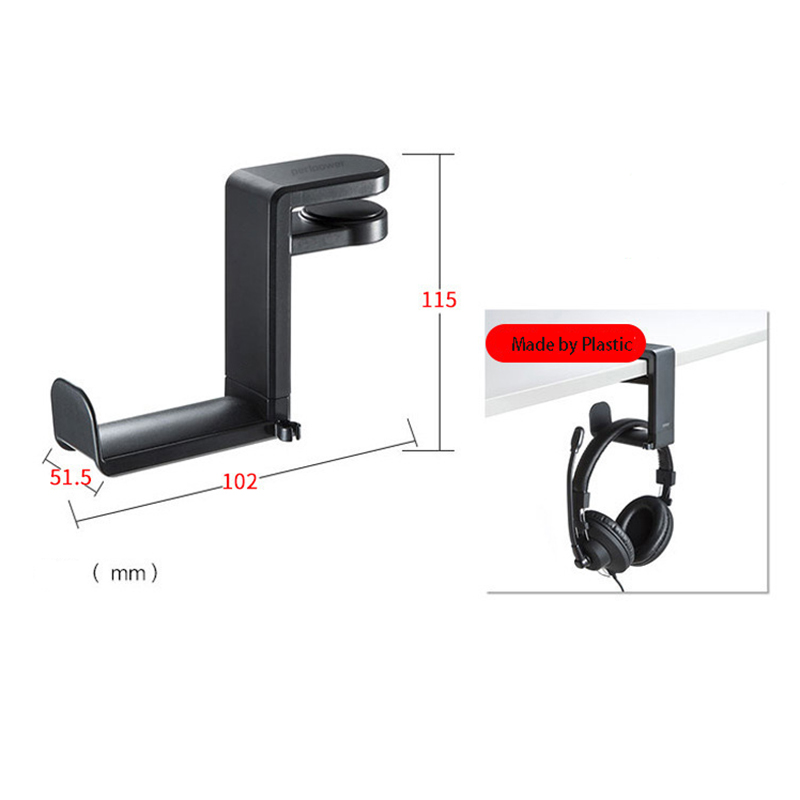 ขาตั้งหูฟังสำหรับเล่นเกมบนพีซี - Headphone Hook Under บทวิจารณ์และราคา