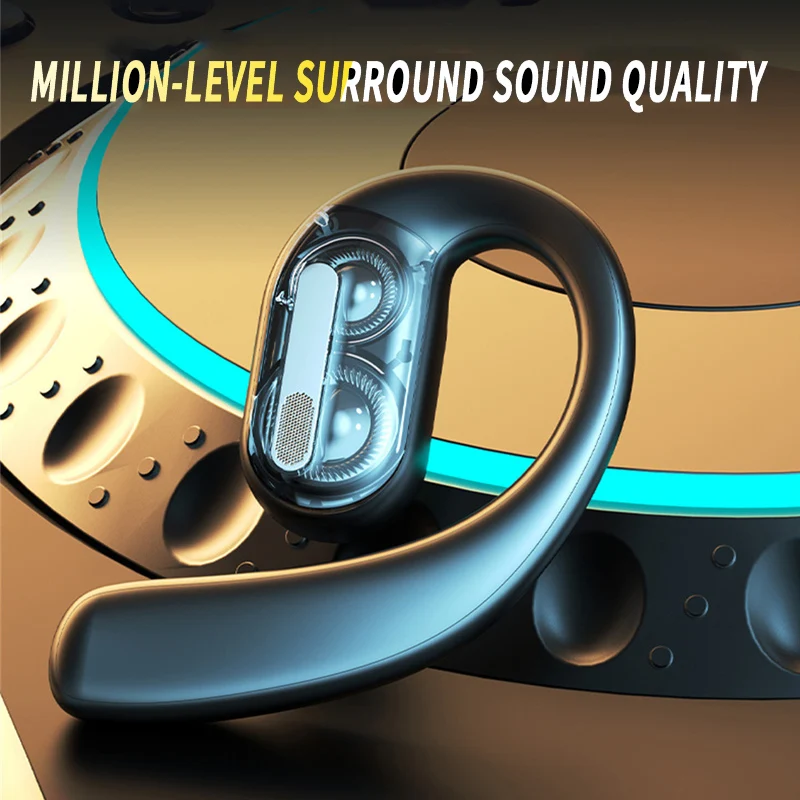 หูฟังไร้สายบลูทูธชุดหูฟังเปิดเ - Headphone Hook Under บทวิจารณ์และราคา