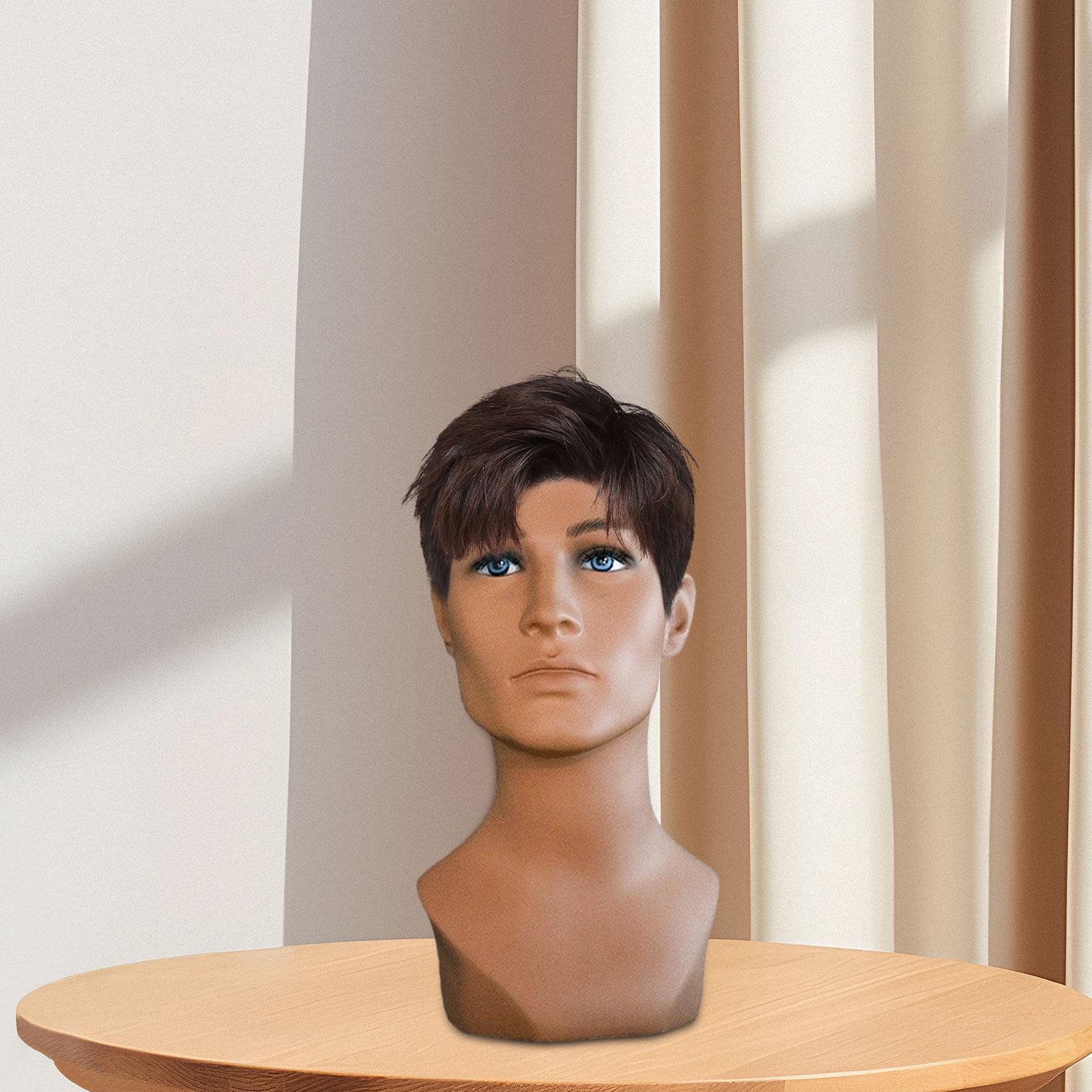 Bald Mannequin HEAD วิกผมขาตั้ - Headphone Hook Under บทวิจารณ์และราคา
