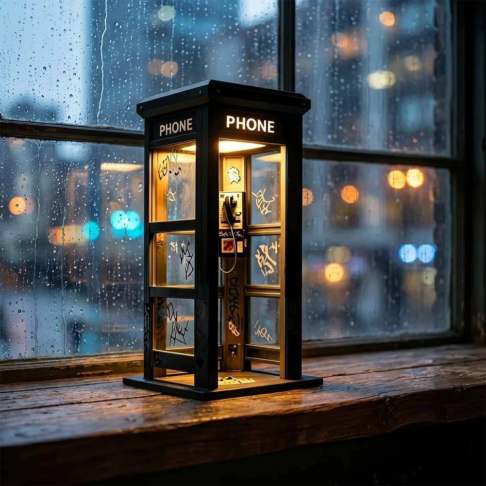 โคมไฟตั้งโต๊ะรูปตู้โทรศัพท์กรา - Desk Setup Lamp บทวิจารณ์และราคา