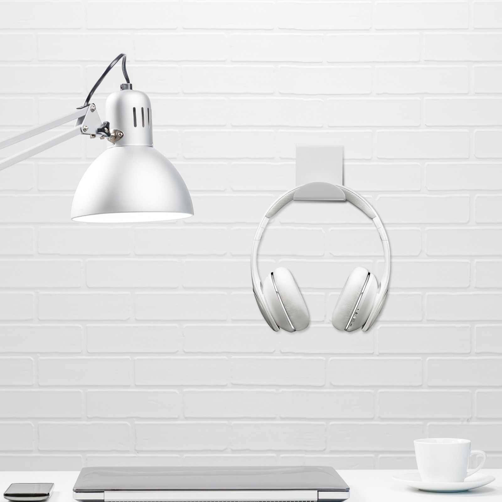2 ชิ้น ที่แขวนหูฟังอะคริลิกสไต - Desk Setup Headphones บทวิจารณ์และราคา