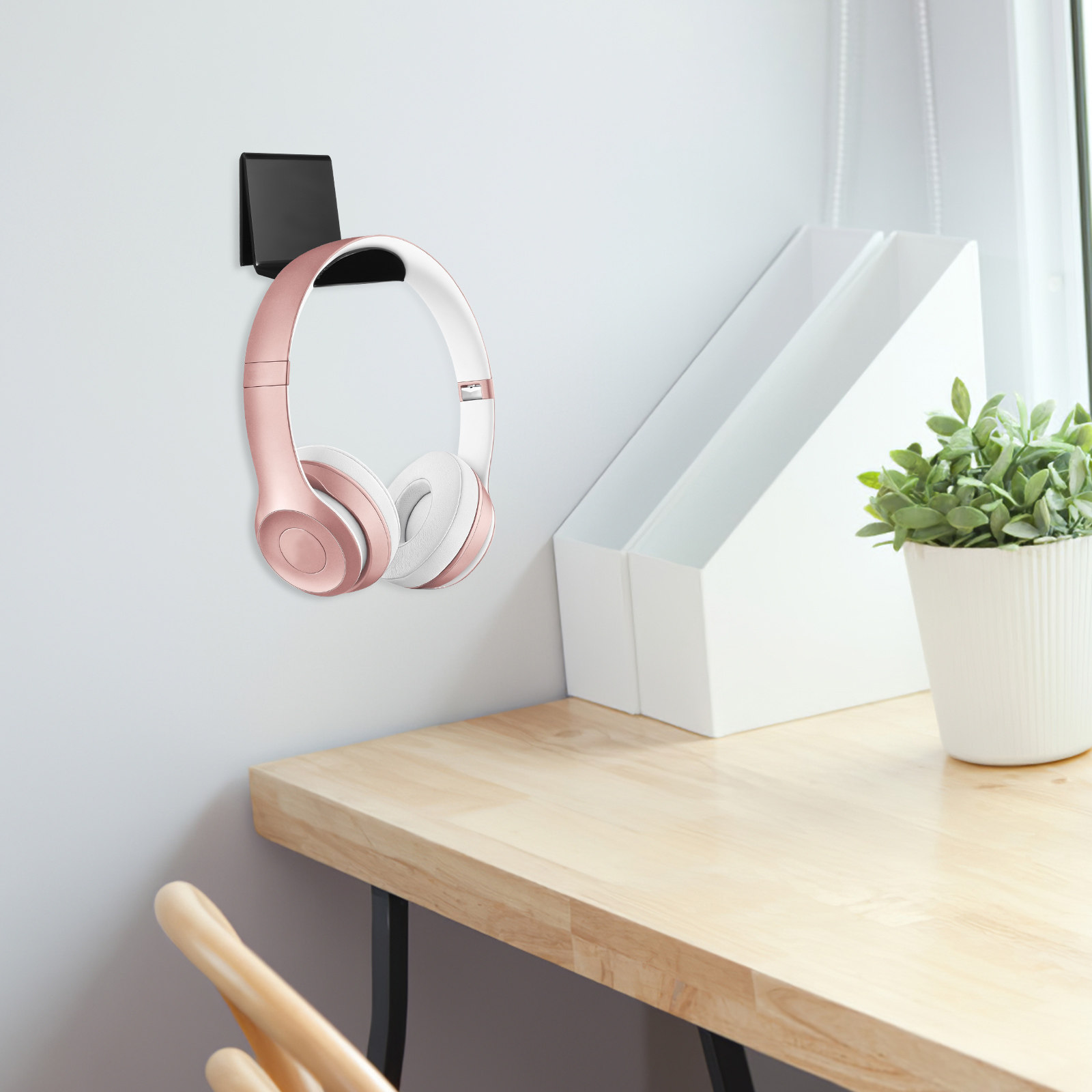 2 ชิ้น ที่แขวนหูฟังอะคริลิกสไต - Desk Setup Headphones บทวิจารณ์และราคา