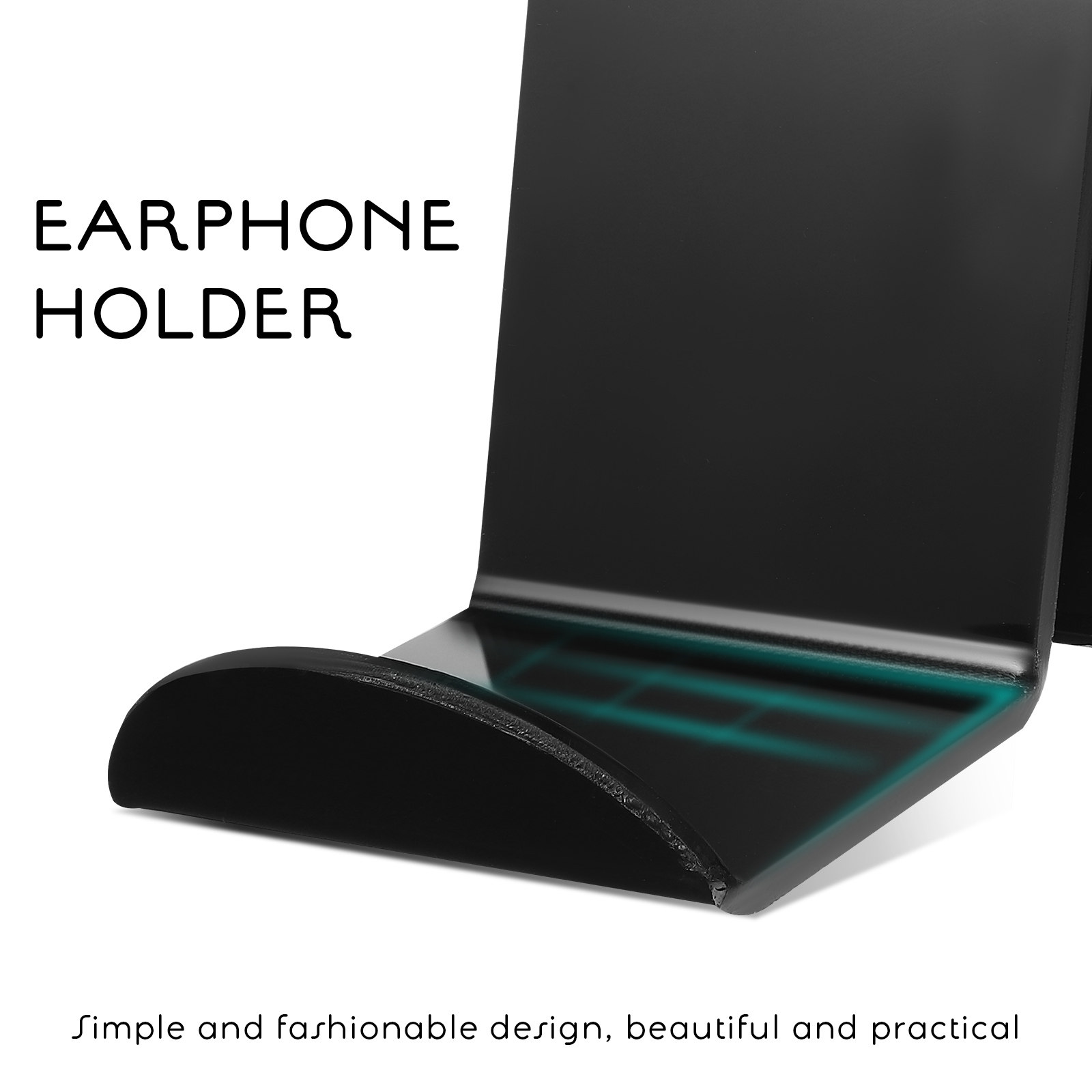 2 ชิ้น ที่แขวนหูฟังอะคริลิกสไต - Desk Setup Headphones บทวิจารณ์และราคา