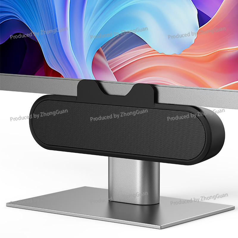 ลำโพงซาวด์บาร์แบบหนีบ Mz-630 ส - Desk Setup With Speakers บทวิจารณ์และราคา