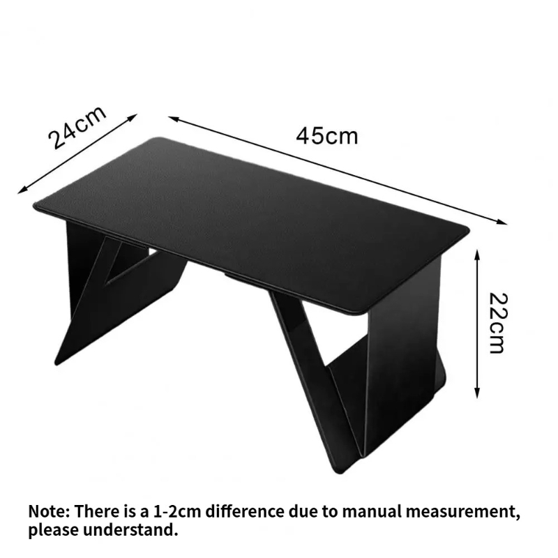 ขาตั้งแล็ปท็อปแบบพับได้อเนกประ - Desk Setup Essentials บทวิจารณ์และราคา