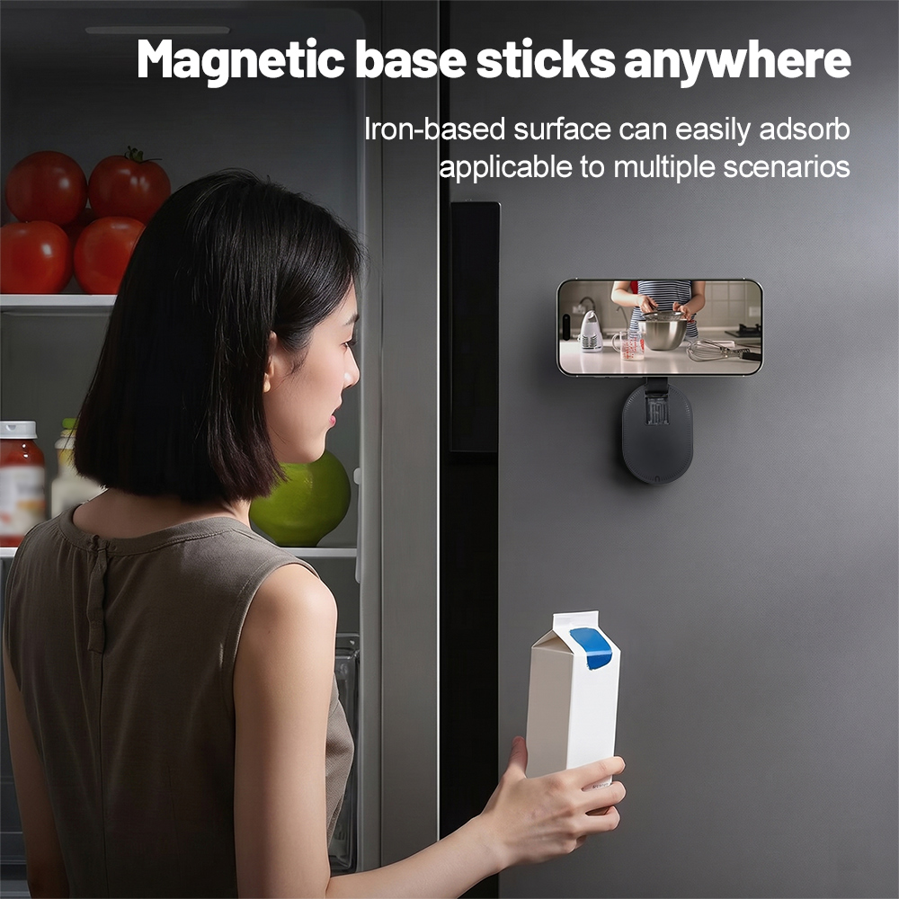 360 °   ที่วางโทรศัพท์แม่เหล็ก - Vertical Laptop Stand บทวิจารณ์และราคา