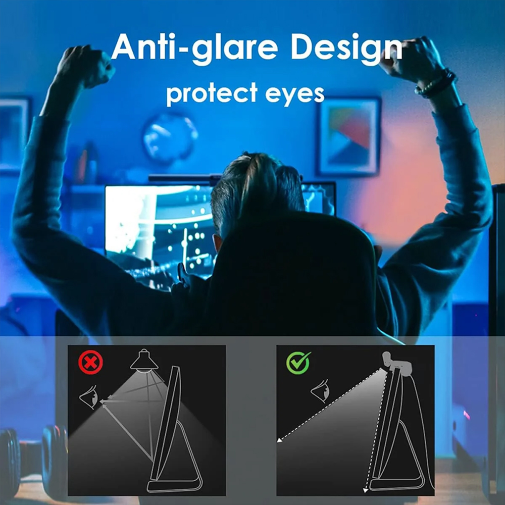 ชุดไฟ RGB สำหรับจอภาพ 2 ชิ้น โ - Setup Desk Monitor บทวิจารณ์และราคา