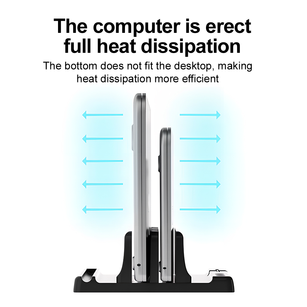 ขาตั้งแล็ปท็อป 4in1 ปรับระดับค - Vertical Laptop Stand บทวิจารณ์และราคา