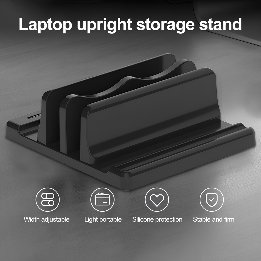 ขาตั้งแล็ปท็อป 4in1 ปรับระดับค - Vertical Laptop Stand บทวิจารณ์และราคา
