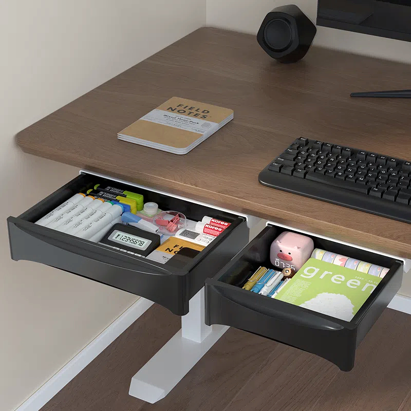 ตู้เก็บของใต้โต๊ะขนาดเล็กพร้อม - Desk Setup Small บทวิจารณ์และราคา