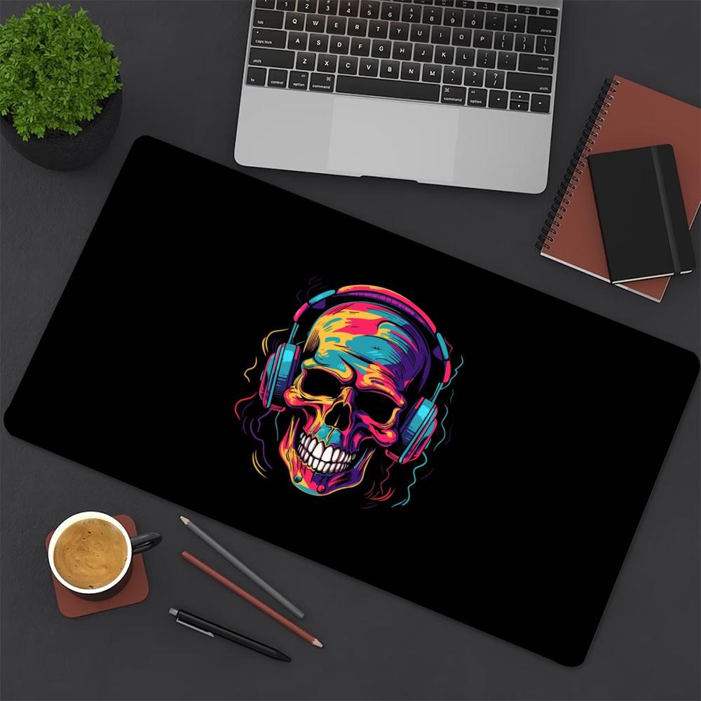 แผ่นรองเมาส์เกมมิ่งขนาดใหญ่ลาย - Desk Setup Headphones บทวิจารณ์และราคา