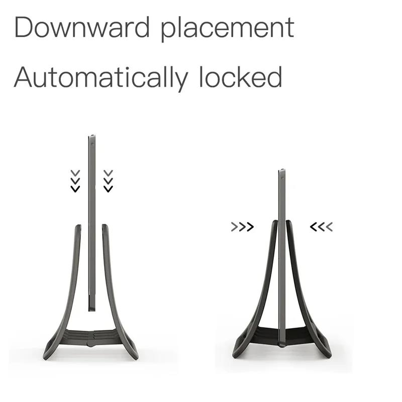 ขาตั้งแล็ปท็อปแนวตั้งอเนกประสง - Vertical Laptop Stand บทวิจารณ์และราคา