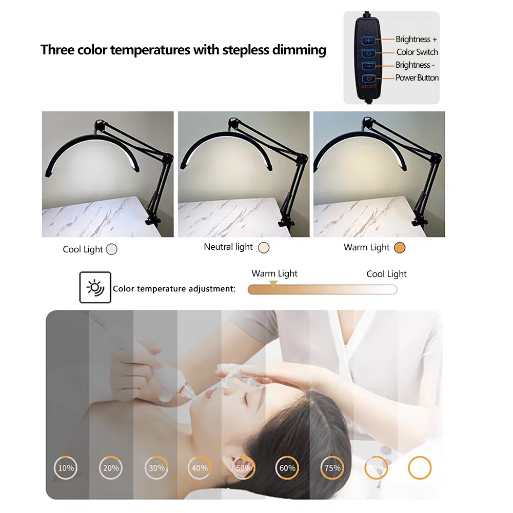 ไฟเติมแสงแบบหนีบ ปรับมุมได้ สำ - Desk Setup Lamp บทวิจารณ์และราคา