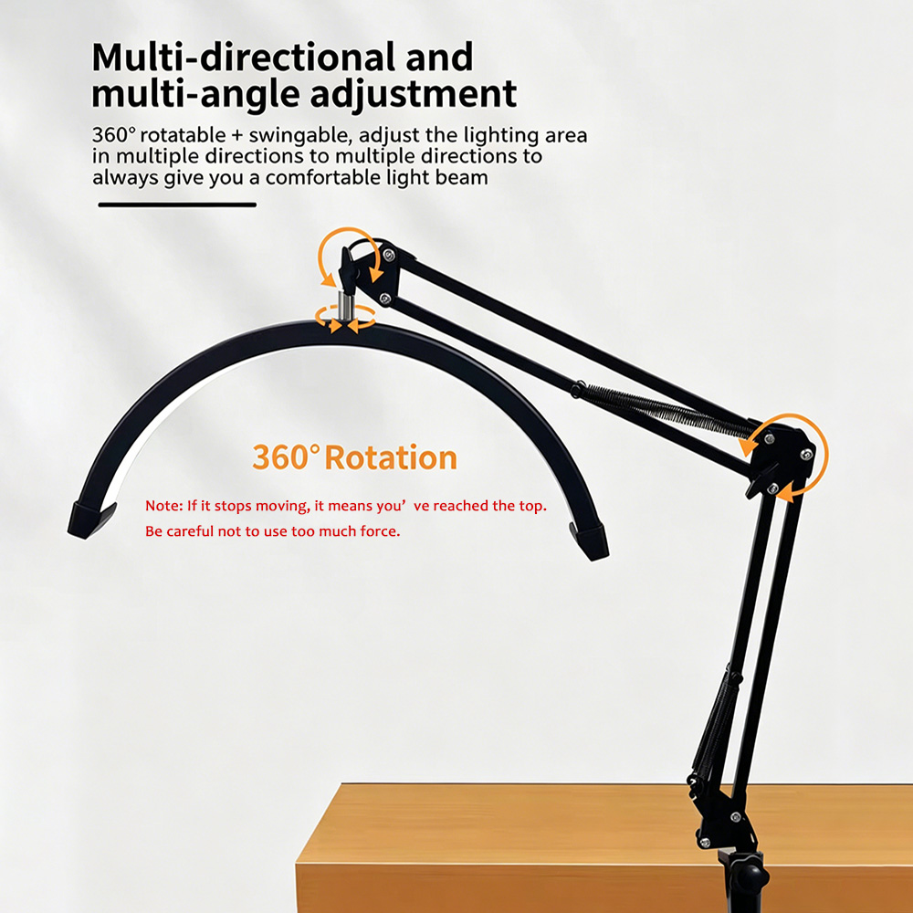 ไฟเติมแสงแบบหนีบ ปรับมุมได้ สำ - Desk Setup Lamp บทวิจารณ์และราคา