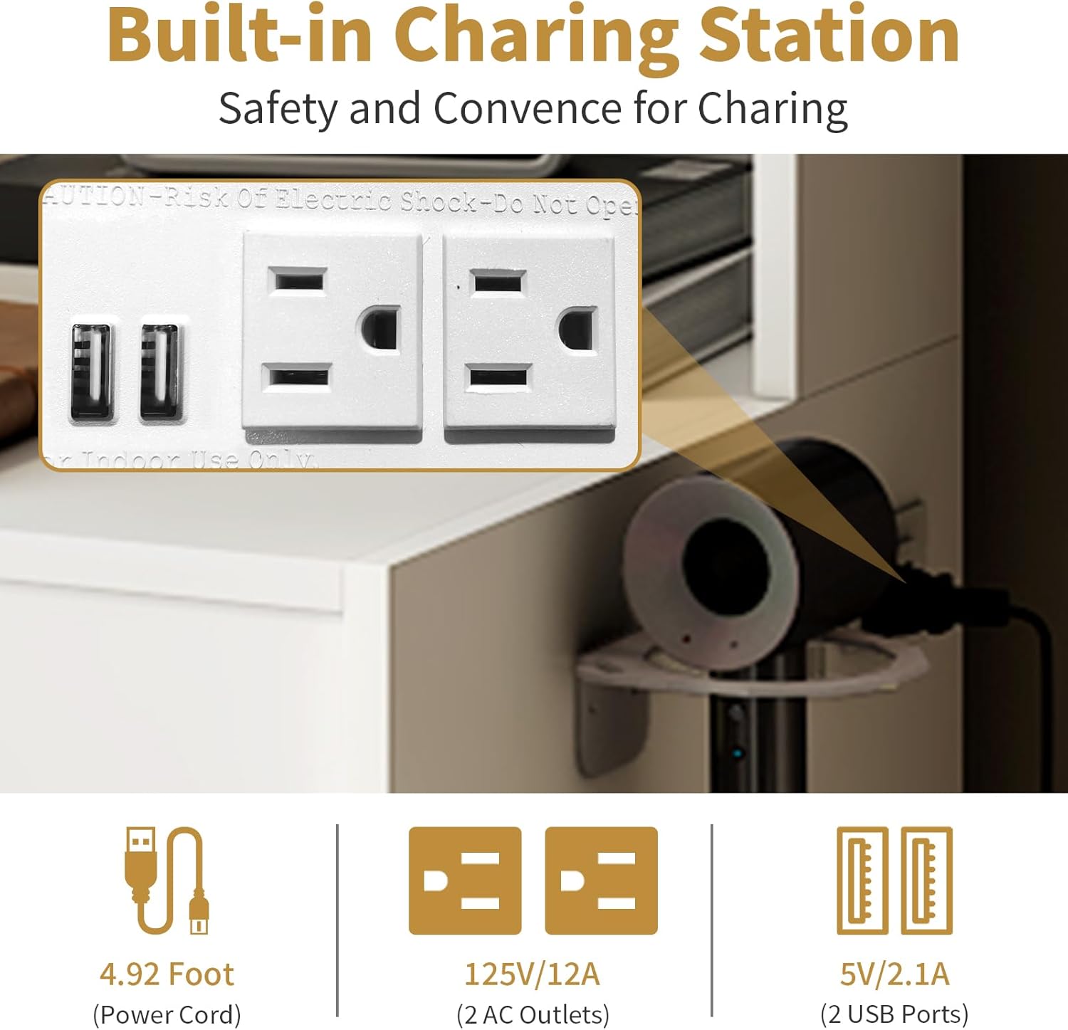 โต๊ะเครื่องแป้ง 3 ใน 1 พร้อมแผ - Desk Setup Small บทวิจารณ์และราคา