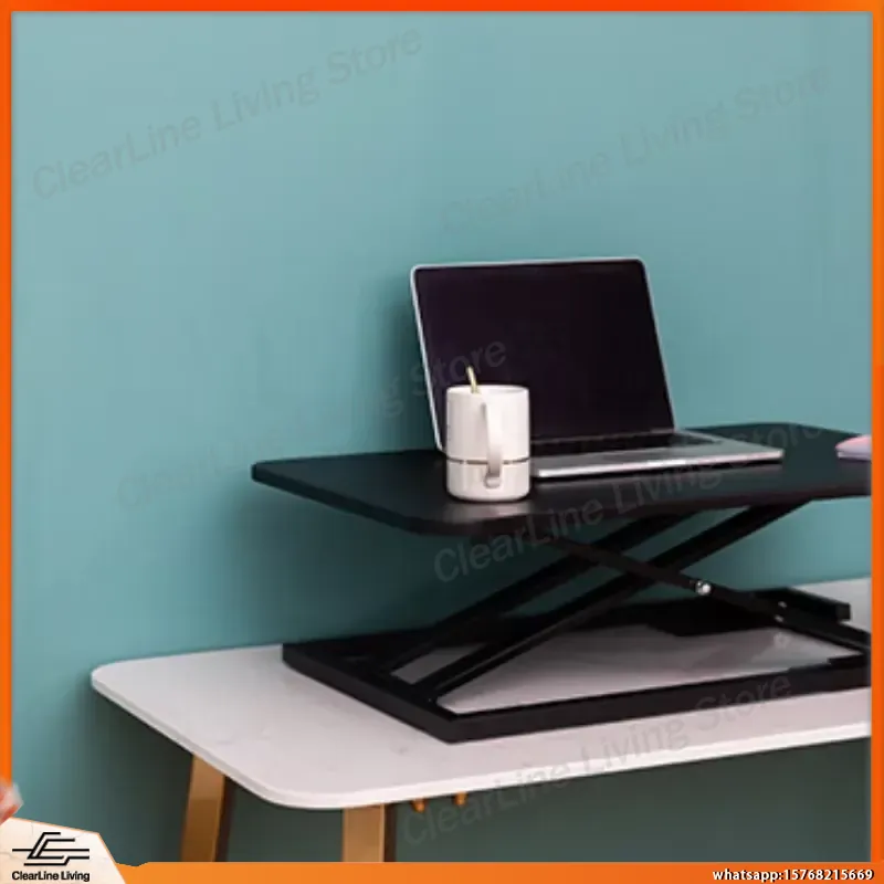 โต๊ะทำงานปรับระดับได้ โต๊ะปรับ - Vertical Laptop Stand บทวิจารณ์และราคา